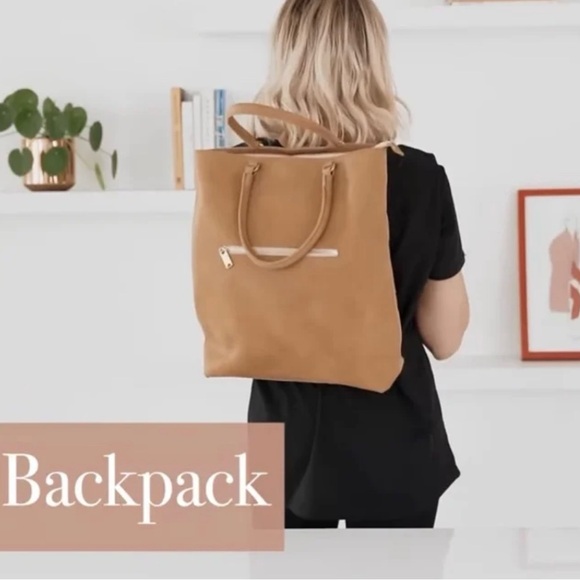 Sseko convertible tote and matching wallet - Picture 5 of 8